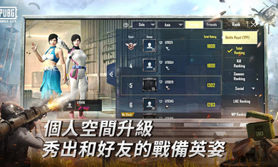绝地求生lite截图