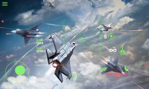 雷霆战机空袭版截图