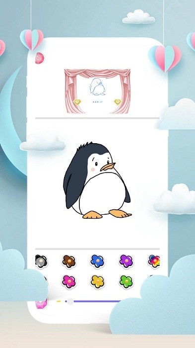 叶罗丽爱画画截图