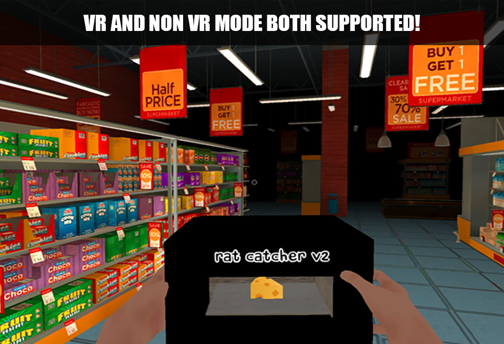 vr购物模拟器截图