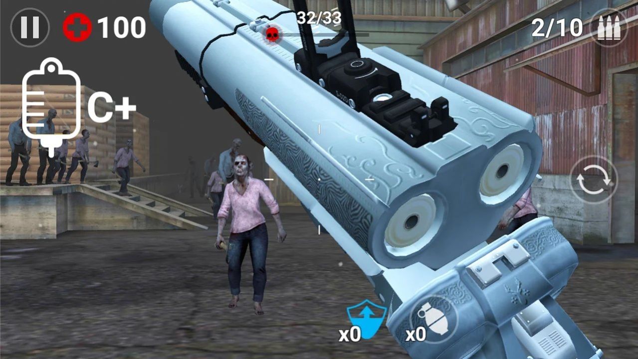 Gun Trigger Zombie截图