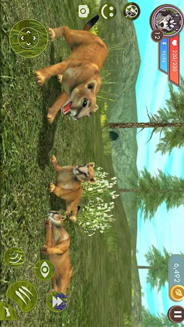 荒野猎豹模拟器截图