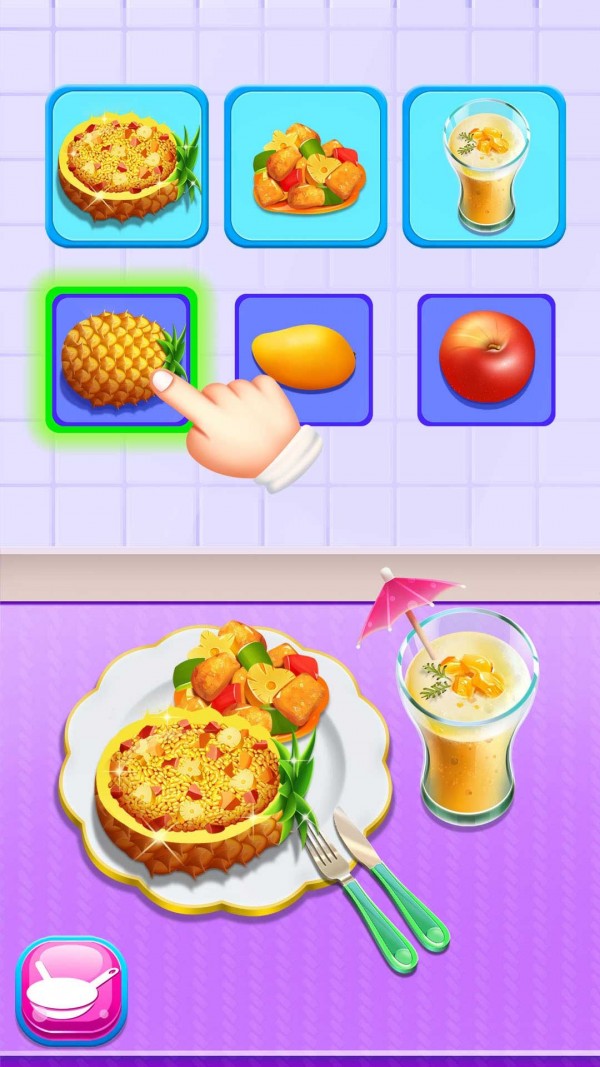 多彩水果料理套餐截图