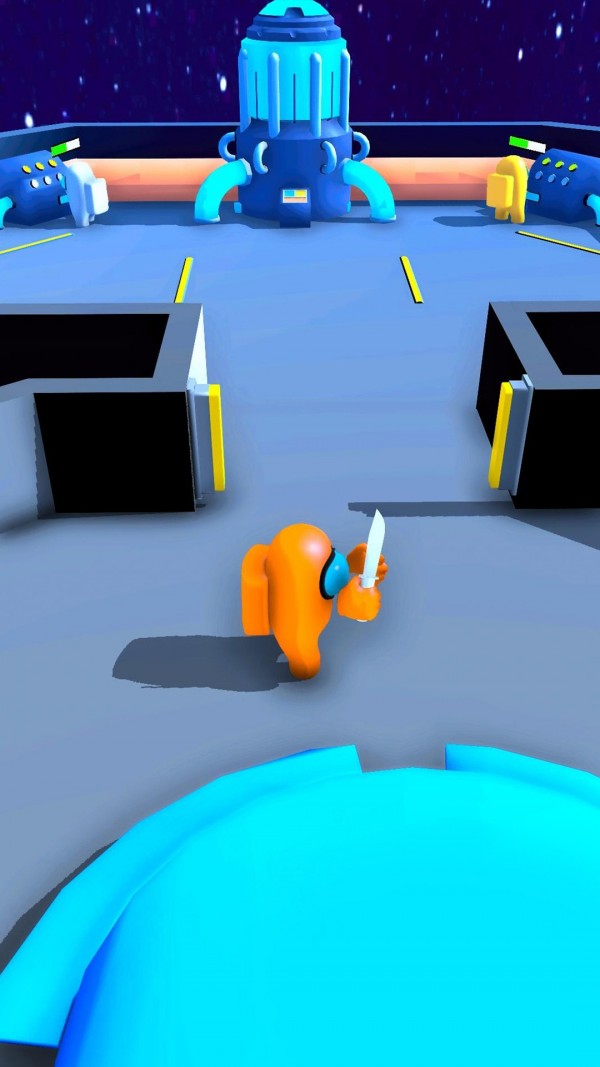 深空杀狼人3D截图