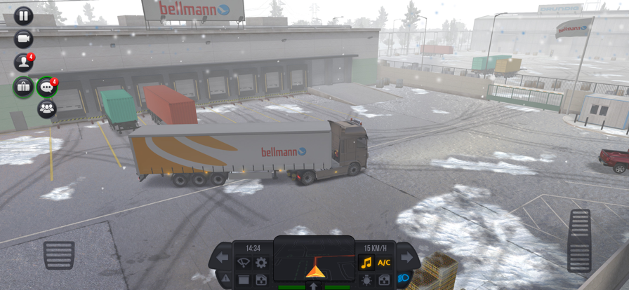 卡车模拟器终极截图