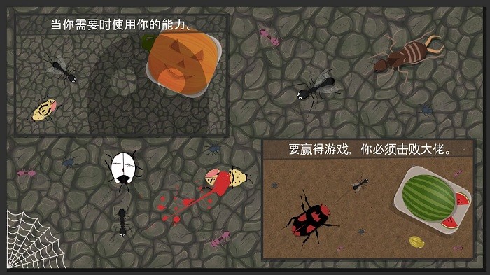 蚂蚁进化2d版截图
