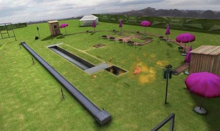 飞碟射击3D截图