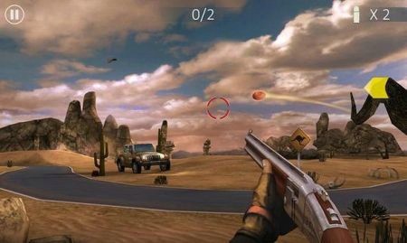 飞碟射击3D截图
