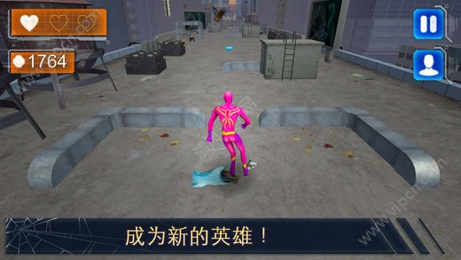 飞行蜘蛛侠截图