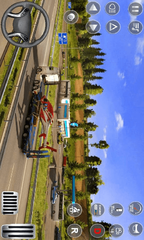 公路卡车截图