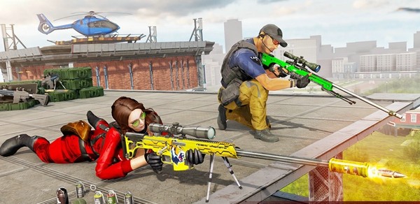 狙击手3D射手截图