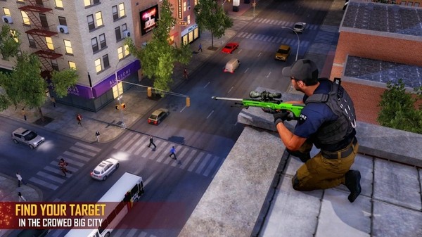 狙击手3D射手截图