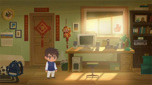青春猪头小学生的寒假生活截图