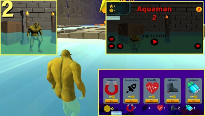 Aquaman 2截图