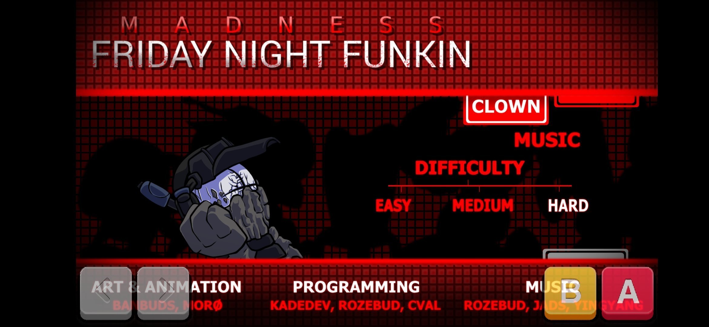 黑色星期五之夜小丑Friday Night Funkin截图