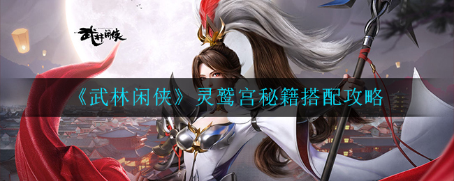 《武林闲侠》灵鹫宫秘籍搭配攻略