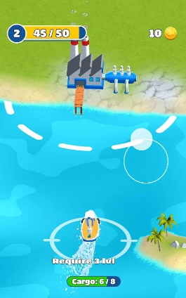 海上的船截图