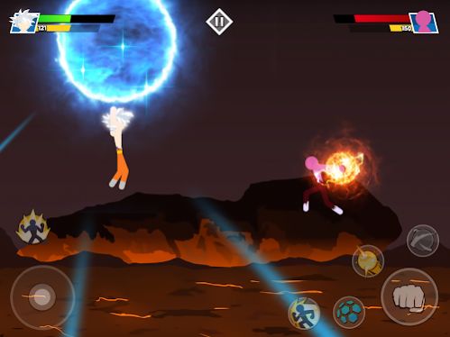火柴人勇士阴影截图