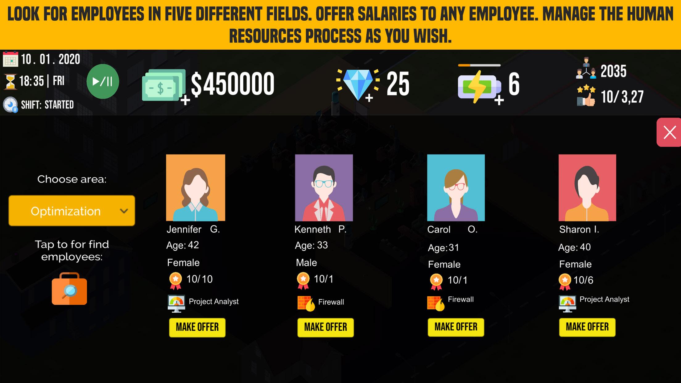 你的科技创业公司截图