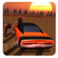Drift Car Smash Zombies