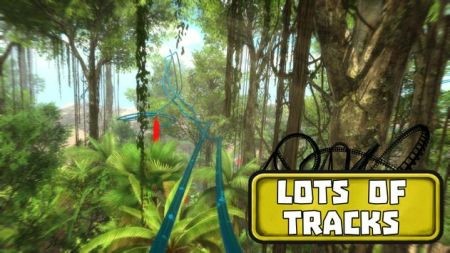 虚拟现实过山车360截图