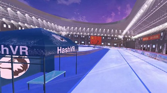 VR冰雪运动会截图