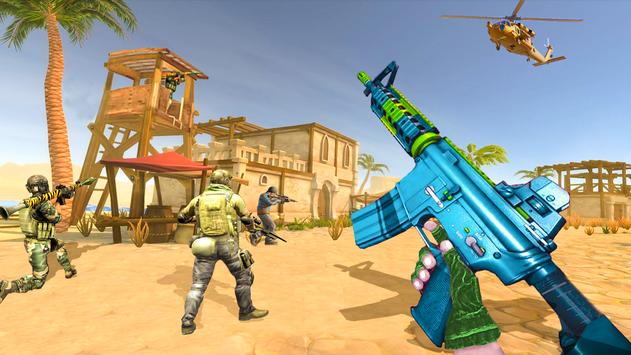 狙击手3D射手fps截图