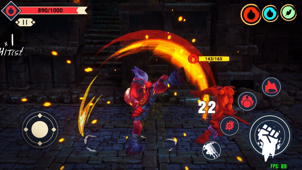 恶魔斗士截图
