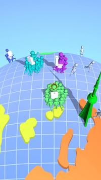 击中人群3DHit the Crowd 3D - Join & Clash截图