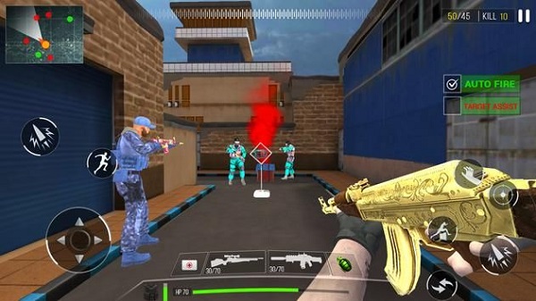 陆军动作射击下载截图