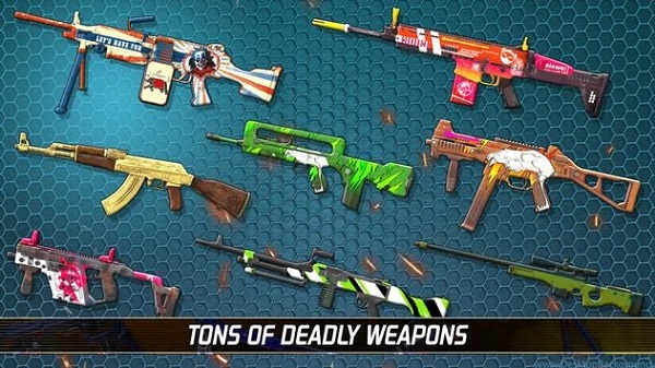 陆军动作射击下载截图