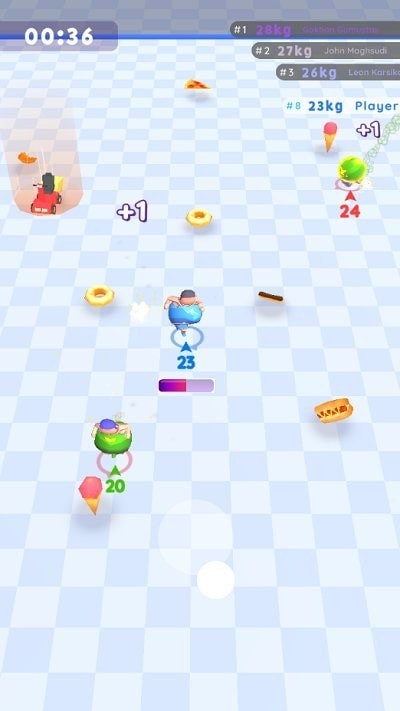 食物吃吃吃截图