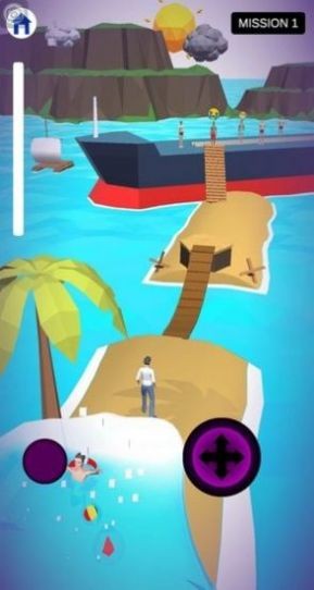 海啸逃亡截图