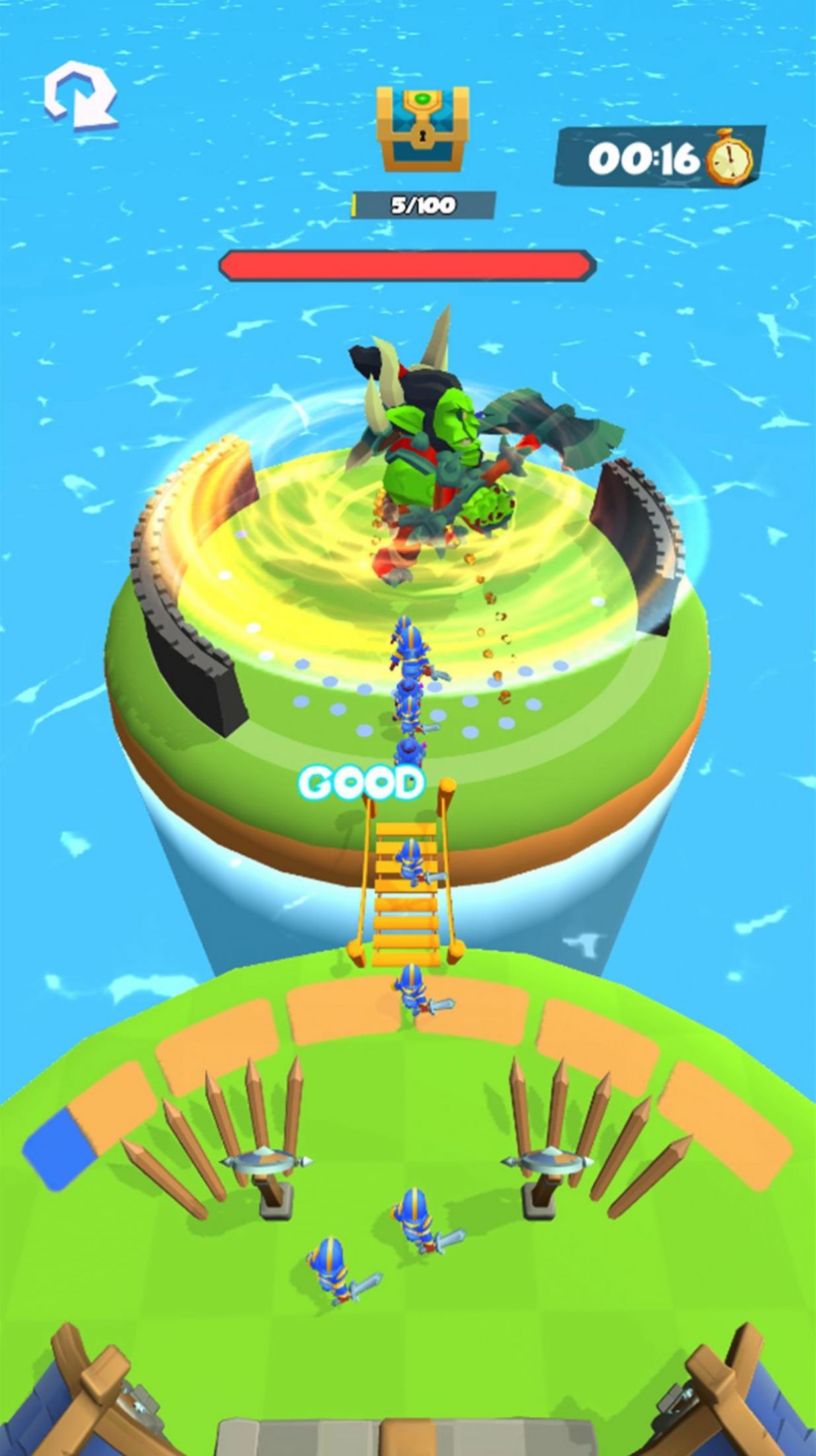 部落冲刺3D截图