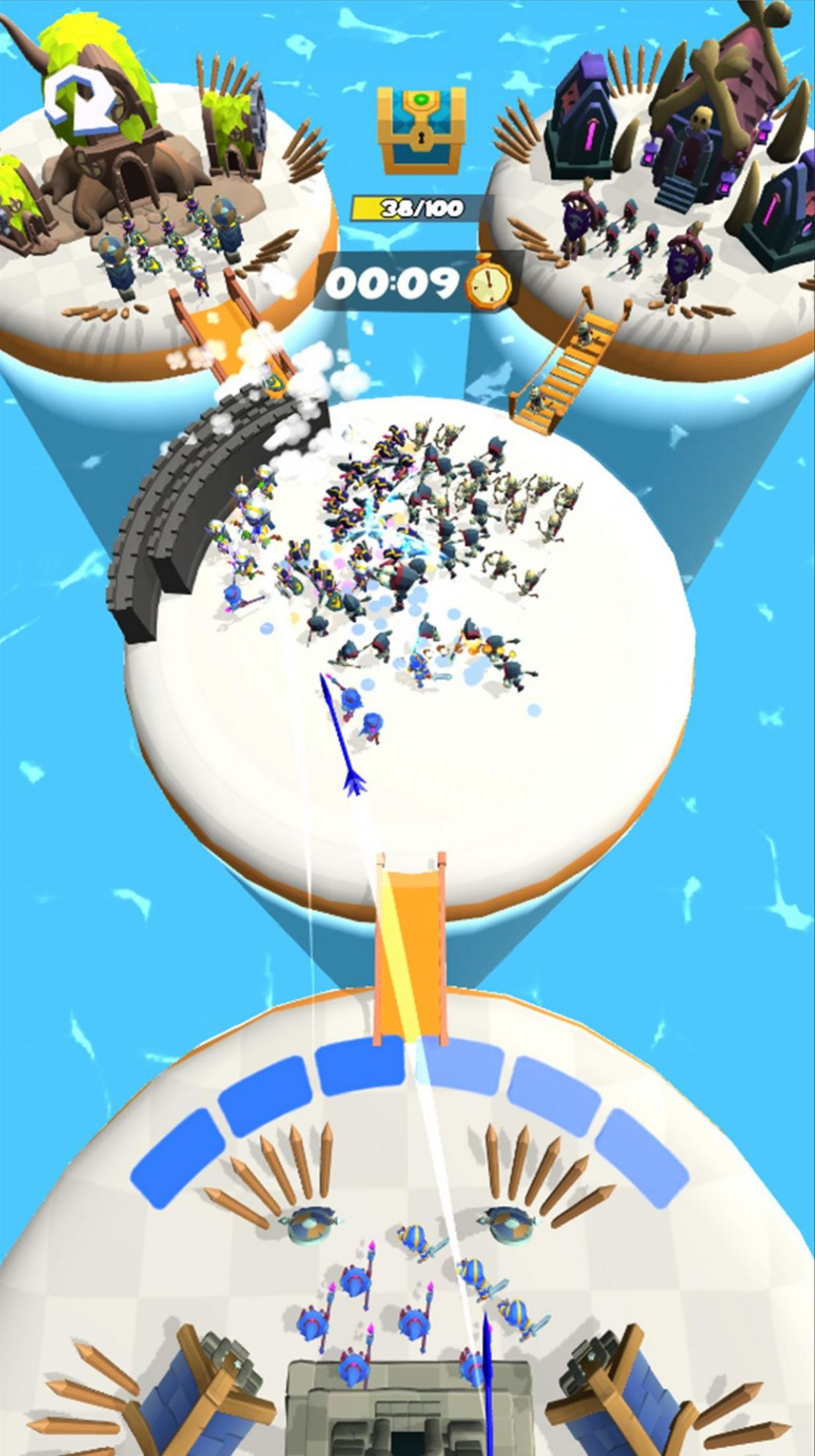 部落冲刺3D截图
