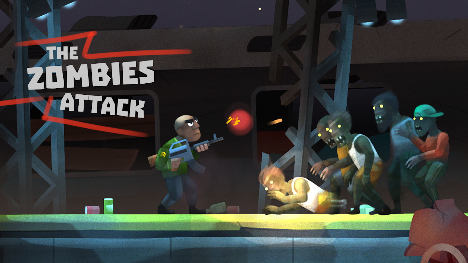 僵尸死亡世界截图