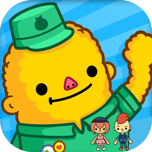 托卡城镇照顾宝宝
