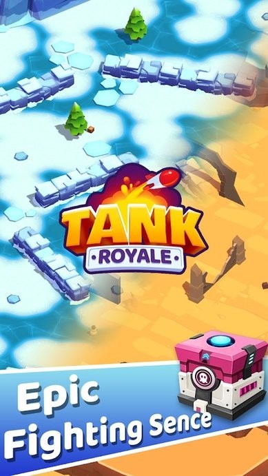 坦克皇家TankRoyale截图