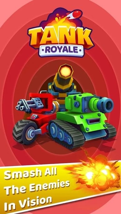 坦克皇家TankRoyale截图