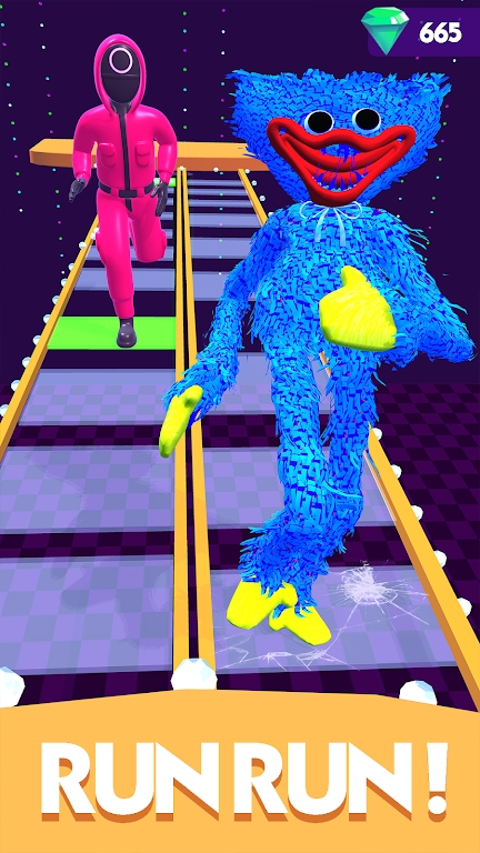 章鱼挑战生存3D截图