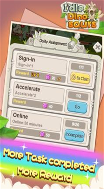 放置恐龙Idle Dinosaurs截图