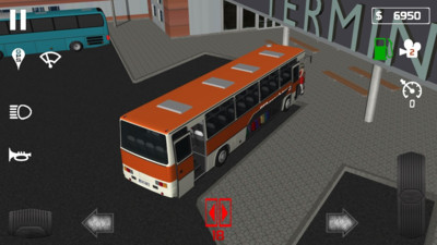 公共交通模拟车(Public Transport Simulator - Coach)截图