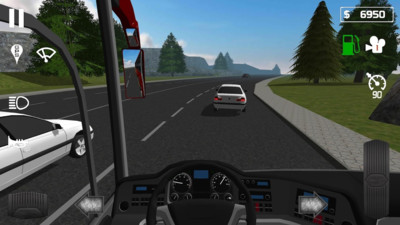 公共交通模拟车(Public Transport Simulator - Coach)截图