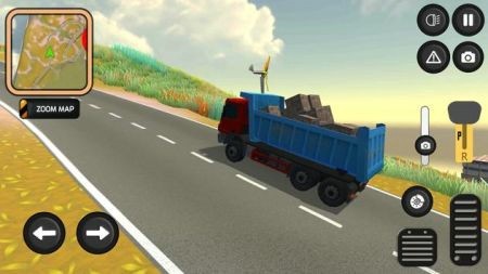 卡车危险道路模拟器截图