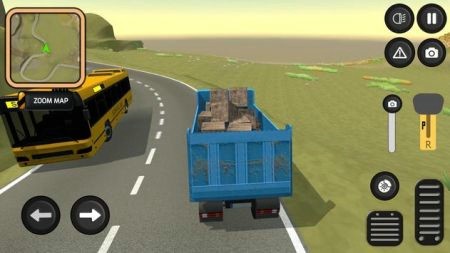 卡车危险道路模拟器截图