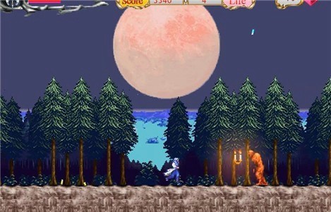 恶魔城夜月传说截图