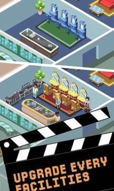 管理电视模拟截图