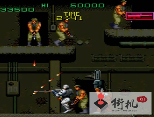 机械战警安卓无限能量版