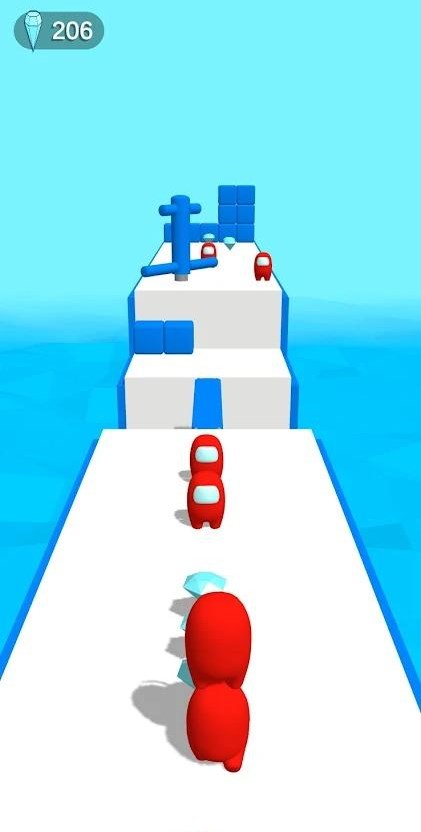 笨拙的奔跑截图