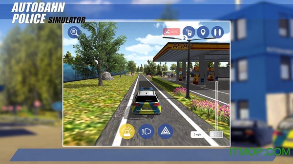 公路警察模拟器截图